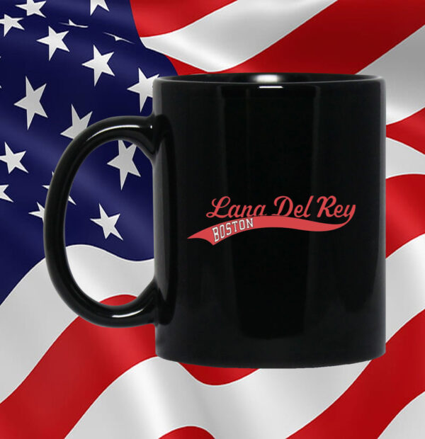 Boston Lana Del Rey Fenway Mug