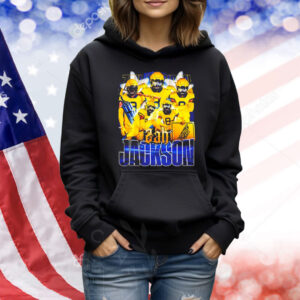 Za’ah Jackson Country Roads Football Player Shirt