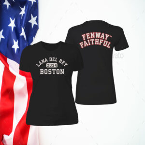 Boston Lana Del Rey Fenway Faithful Womens Shirt