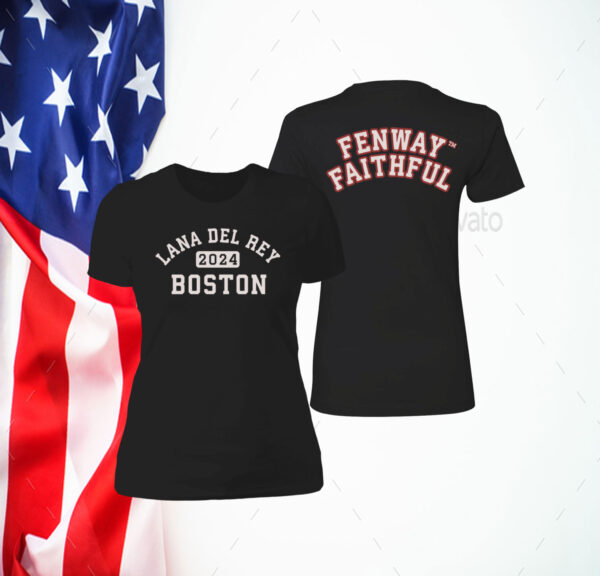 Boston Lana Del Rey Fenway Faithful Womens Shirt