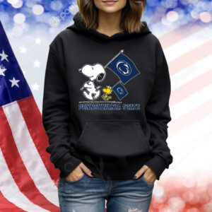 Snoopy Pennsylvania State Road To Oklahoma City flag Shirt