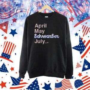 Official Kyle Schwarber Philadelphia Phillies MLB April May Schwarber July Shirt