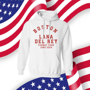Boston Lana Del Rey Fenway Park June 2024 Shirt