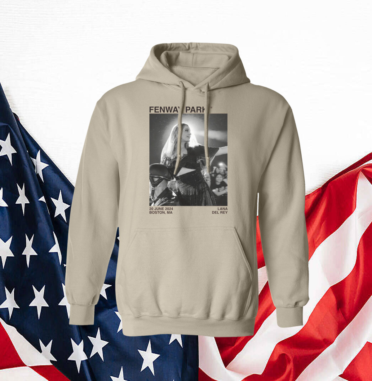 Photo Fenway Park Lana Del Rey Women's Shirt