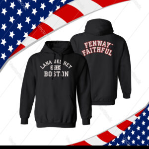 Boston Lana Del Rey Fenway Faithful Shirts