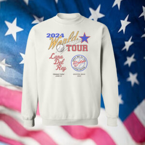 Lana Del Rey World Tour 2024 Shirt