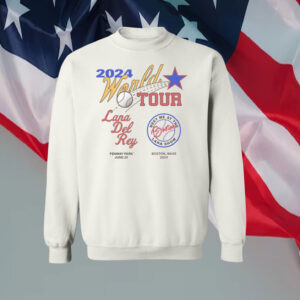 Lana Del Rey World Tour 2024 Womens Shirt