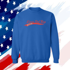 Boston Lana Del Rey Fenway Womens Shirt