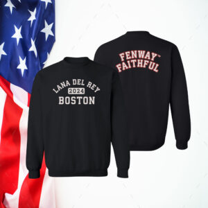 Boston Lana Del Rey Fenway Faithful Womens Shirt