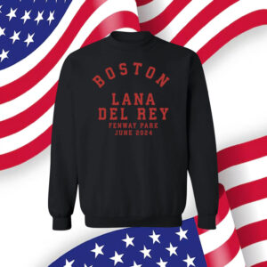 Boston Lana Del Rey Fenway Park June 2024 Shirt