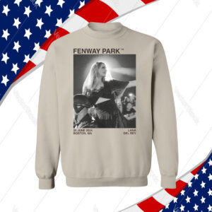 Photo Fenway Park Lana Del Rey Shirt