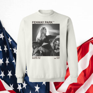 Photo Fenway Park Lana Del Rey Women's Shirt