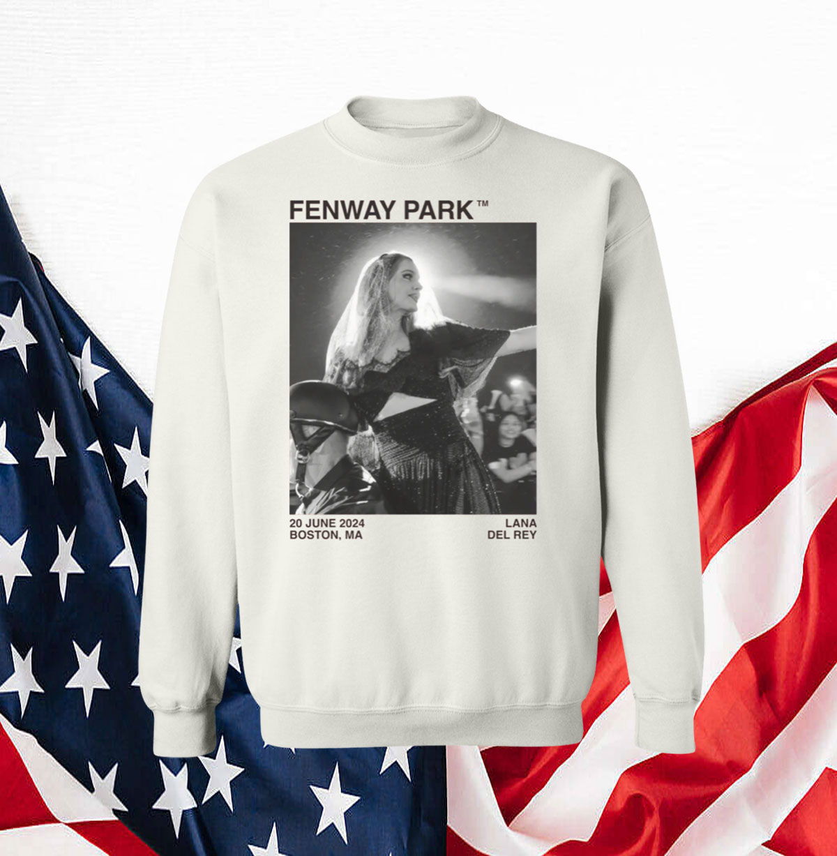 Photo Fenway Park Lana Del Rey Women's Shirt