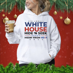 4th Annual White House Hide N Seek Hidin’ From Biden 2024 T-Shirt
