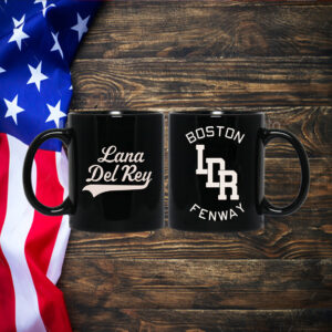 Boston Lana Del Rey Mug