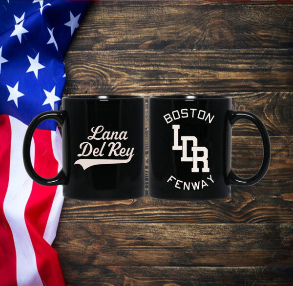 Boston Lana Del Rey Mug