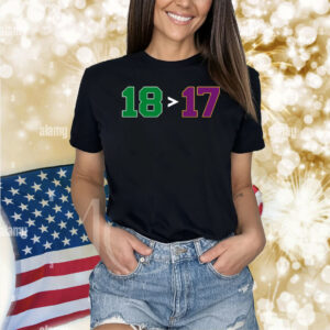 617Threads Boston 18 Bigger Los Angeles 17 Banners Shirt