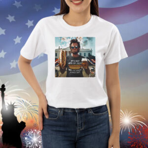 Abraham Lincoln Abe on 4th of July Shirt
