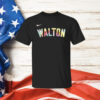 Adam Silver Bill Walton T-Shirt