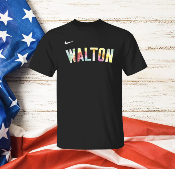 Adam Silver Bill Walton T-Shirt