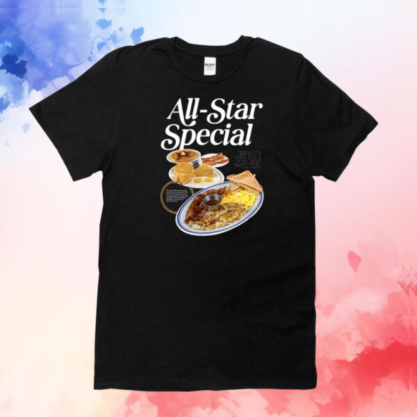 All Star Special Breakfast T-Shirt