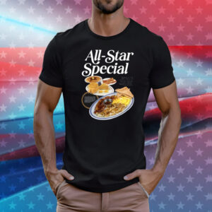 All Star Special Breakfast T-Shirt