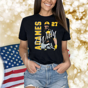 Allgoodsmke Willy Adames 27 Shirt