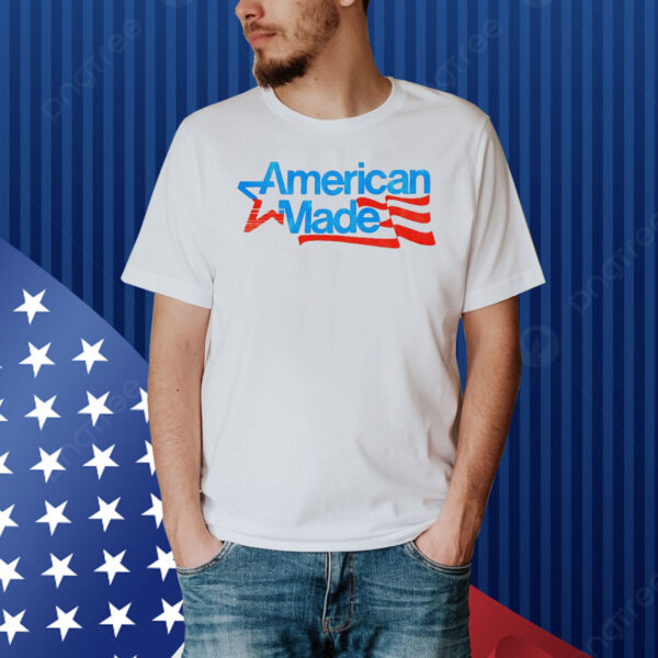 American made USA flag Shirt