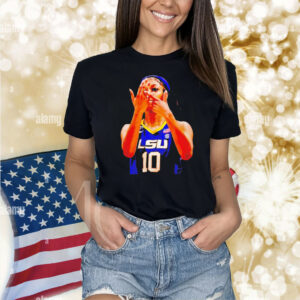 Angel Reese LSU basketball ring me Shirt