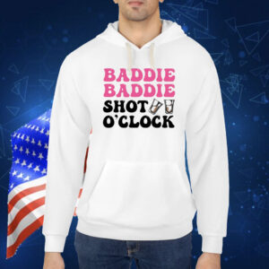 Baddies Caribbean Baddie Baddie Shot O'clock Shirt