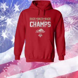 Birmingham Stallions B2B2B Spring Football Champs UFL Shirt