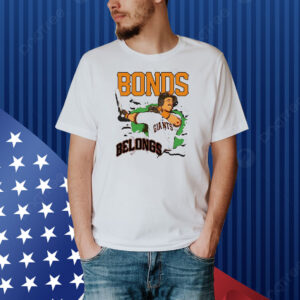 Bonds Belongs San Francisco Giants Shirt