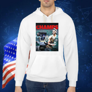 Boston Celtics Banner 18 Cue The Duckboats Shirt