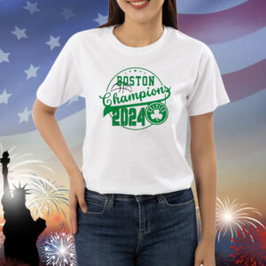 Boston Celtics Champions NBA Basketball 2024 Shirt