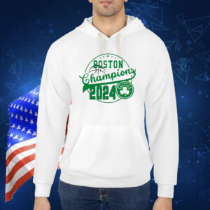 Boston Celtics Champions NBA Basketball 2024 Shirt