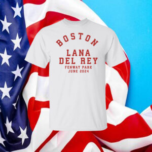 Boston Lana Del Rey Fenway Park June 2024 Womens Shirt