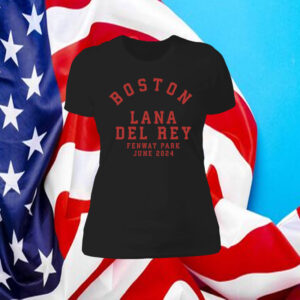 Boston Lana Del Rey Fenway Park June 2024 Womens Shirt