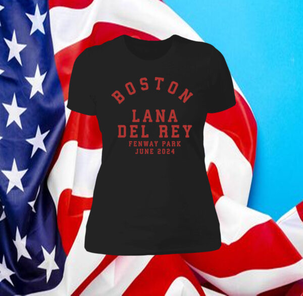 Boston Lana Del Rey Fenway Park June 2024 Womens Shirt