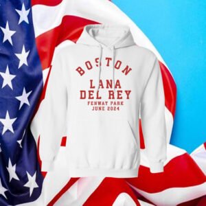Boston Lana Del Rey Fenway Park June 2024 Womens Shirt