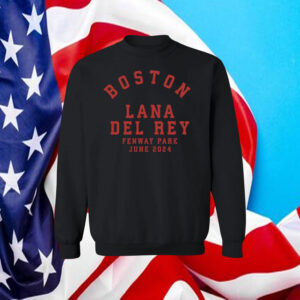Boston Lana Del Rey Fenway Park June 2024 Womens Shirt