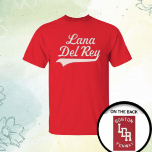 Boston Lana Del Rey Red Shirt