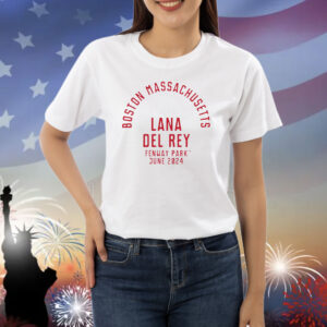 Boston Massachusetts FenWay Park June 2024 Shirt