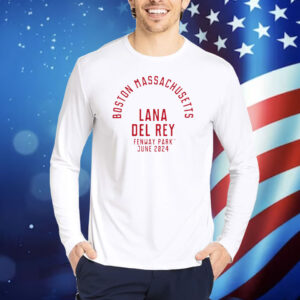 Boston Massachusetts FenWay Park June 2024 Shirt
