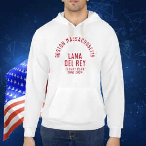 Boston Massachusetts FenWay Park June 2024 Shirt