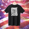 Braun Strowman One Big Sob TShirt
