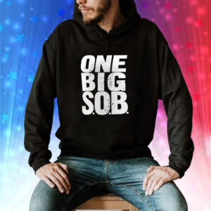 Braun Strowman One Big Sob TShirt