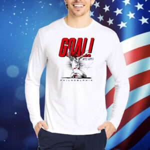 Bryce Harper GOAL Philadelphia Phillies Shirt