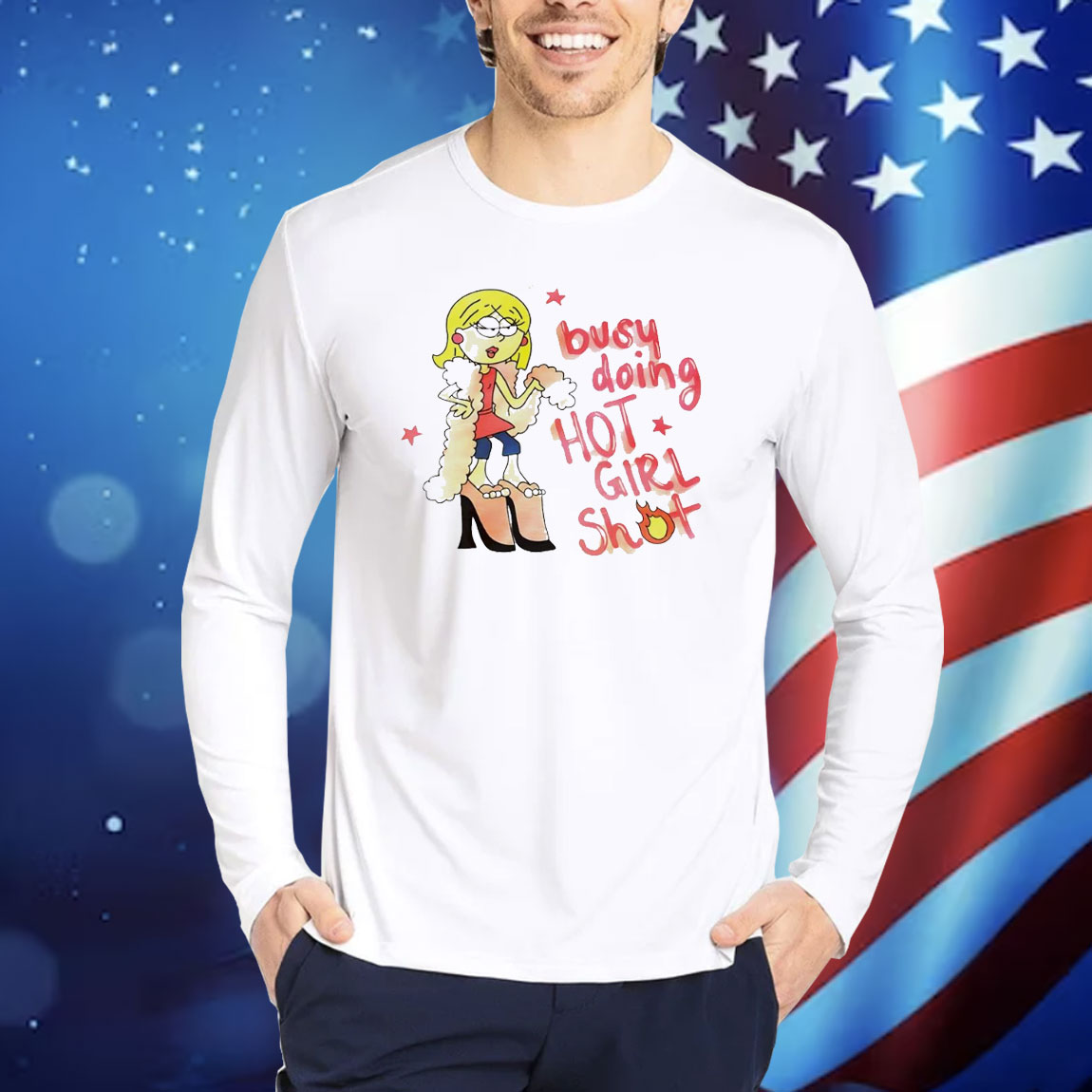 Busy doing hot girl shot Shirt