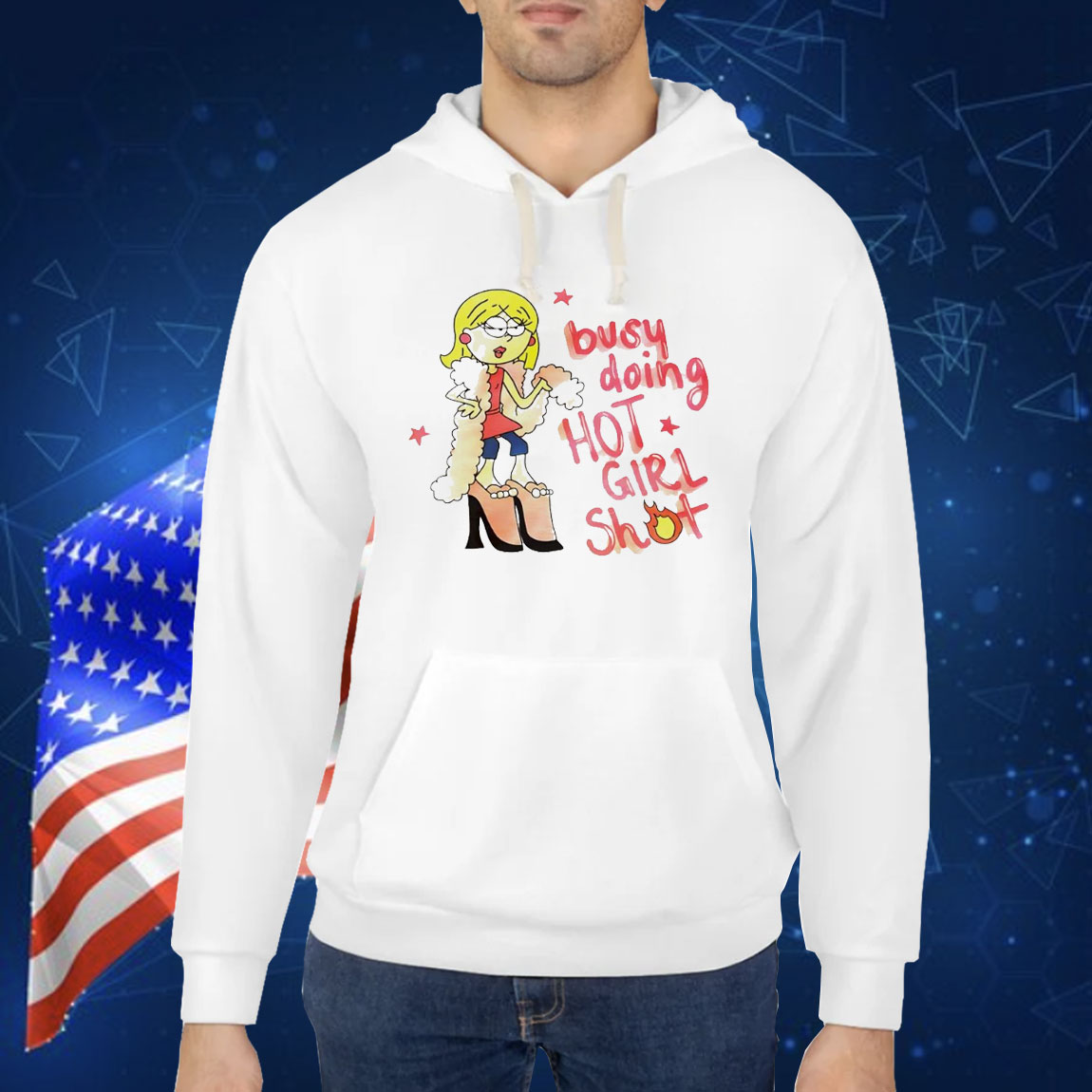 Busy doing hot girl shot Shirt