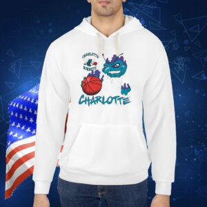 Charlotte Hornets 90s Vintage Basketball Shirt